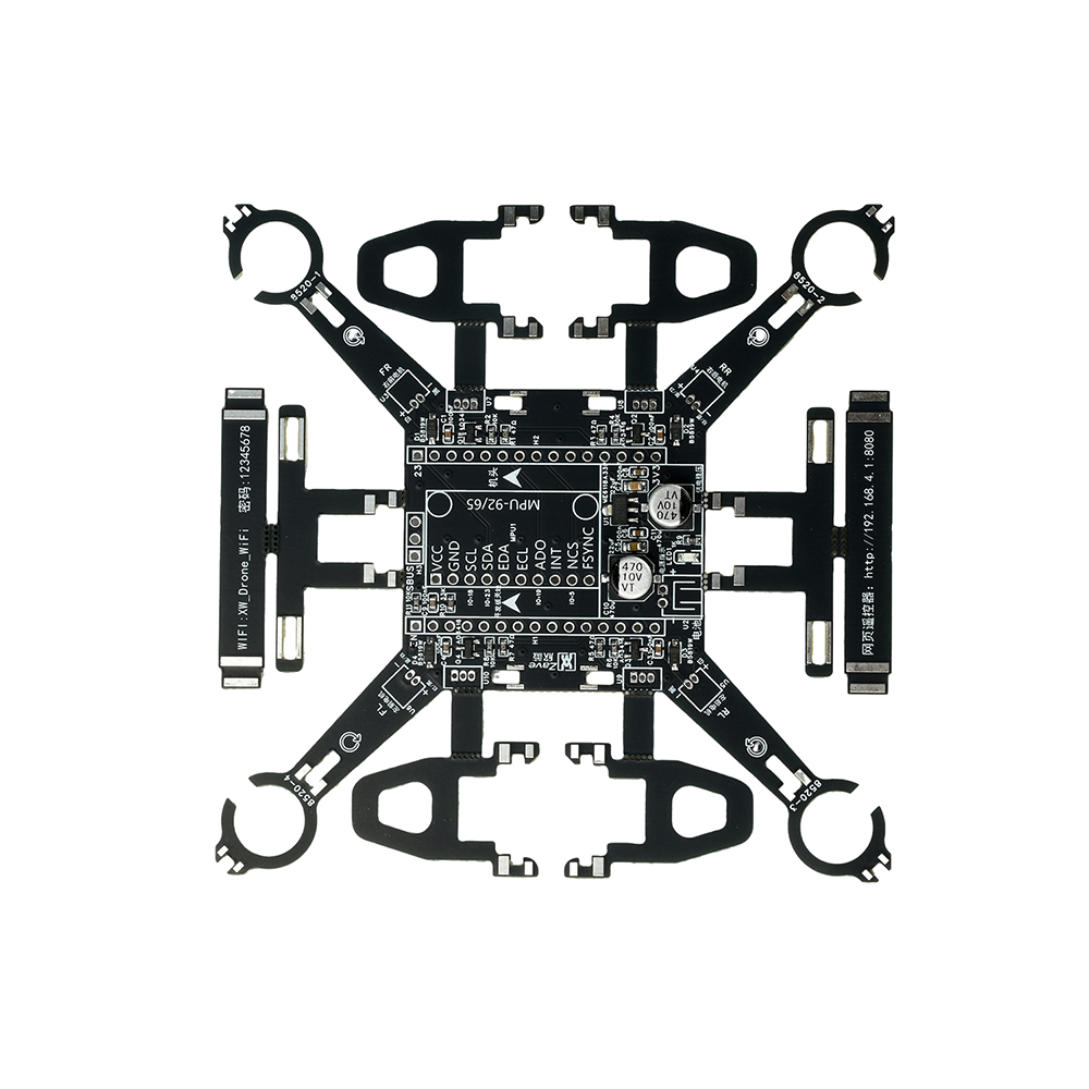 ESP32 Open Source Mini Drone A - Drone Kit Octocopter 评论和价格