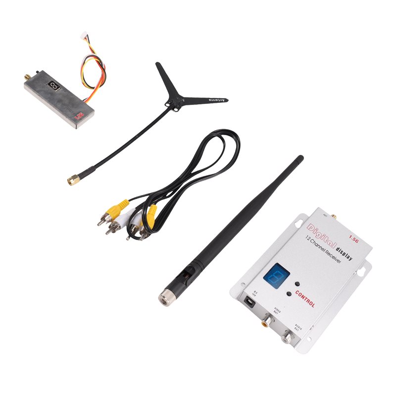 WOTT-12CH 2000Mw For FPV Video - Drone Kit Fpv 评论和价格