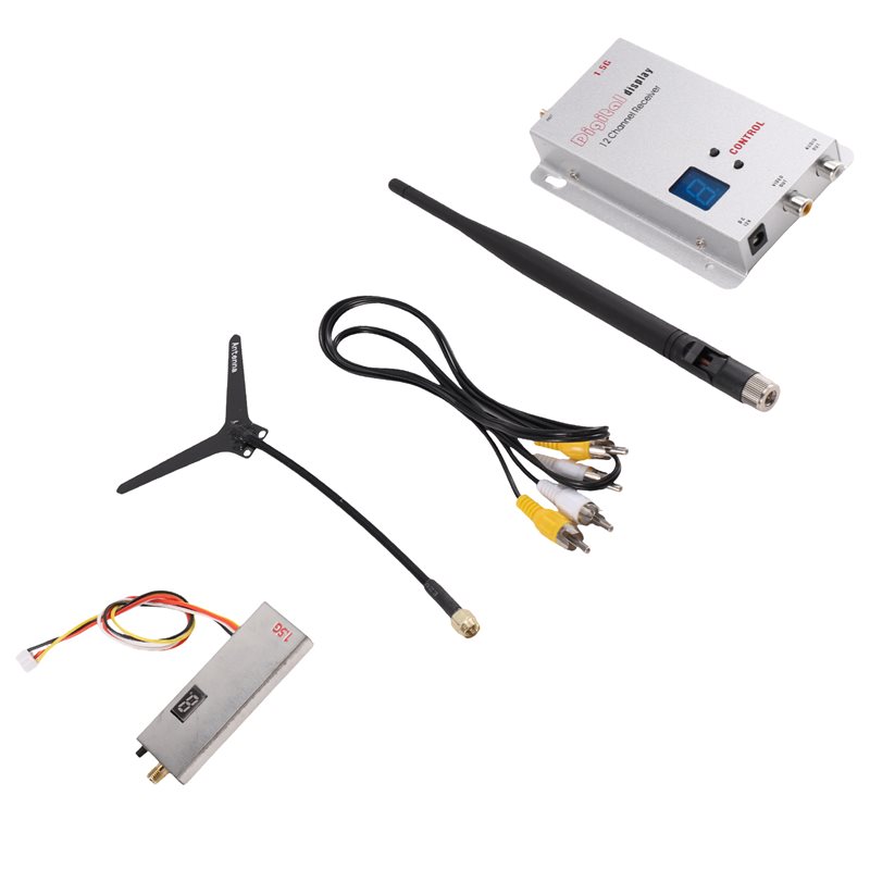 WOTT-12CH 2000Mw For FPV Video - Drone Kit Fpv 评论和价格
